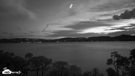 Hudson River Live Webcam - Jul 10, 2026, 9:11pm EDT