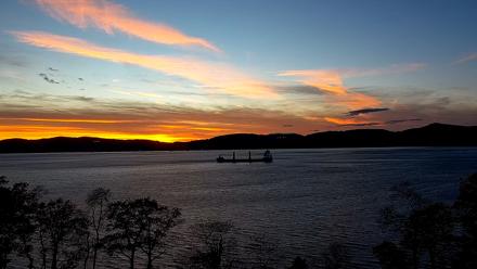 Hudson River Live Webcam - Nov 6, 2025, 4:54pm EST