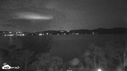 Hudson River Live Webcam - Aug 6, 2026, 10:15pm EDT
