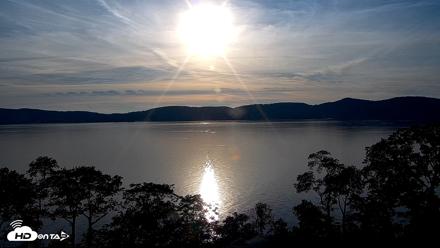 Hudson River Live Webcam - Sep 8, 2026, 6:05pm EDT