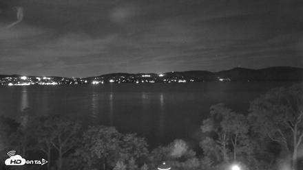 Hudson River Live Webcam - Oct 21, 2026, 10:48pm EDT