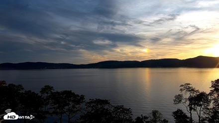 Hudson River Live Webcam - May 25, 2026, 7:45pm EDT