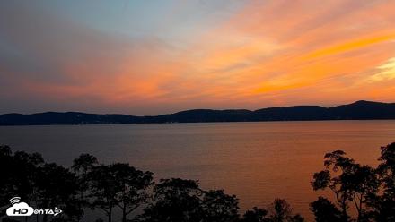 Hudson River Live Webcam - Jul 24, 2026, 8:27pm EDT