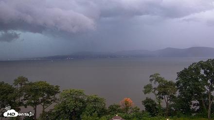 Hudson River Live Webcam - Aug 7, 2026, 6:28pm EDT