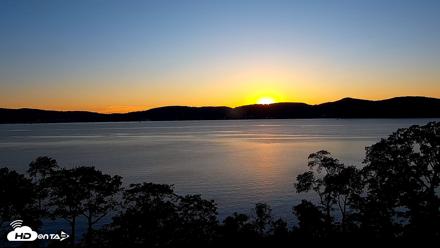 Hudson River Live Webcam - Sep 11, 2026, 7:03pm EDT