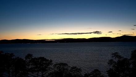 Hudson River Live Webcam - Oct 8, 2025, 6:52pm EDT