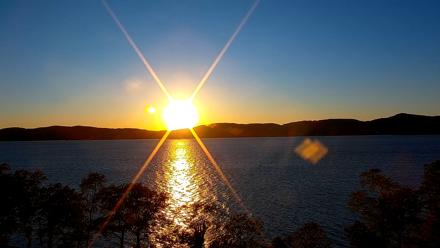 Hudson River Live Webcam - Oct 16, 2025, 5:53pm EDT