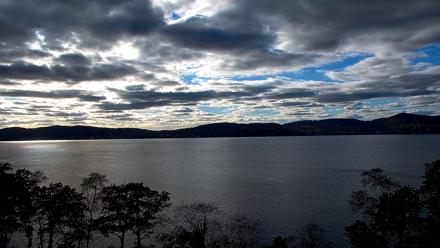 Hudson River Live Webcam - Oct 29, 2025, 4:22pm EDT