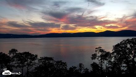 Hudson River Live Webcam - Aug 26, 2026, 7:45pm EDT