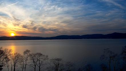 Hudson River Live Webcam - Dec 18, 2025, 4:12pm EST