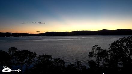 Hudson River Live Webcam - Sep 6, 2026, 7:48pm EDT