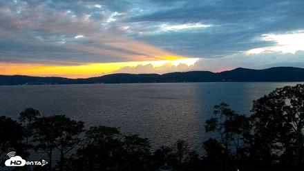 Hudson River Live Webcam - Aug 23, 2026, 7:34pm EDT