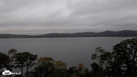 Hudson River Live Webcam - Oct 16, 2026, 7:43am EDT