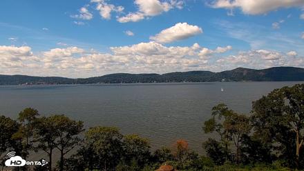 Hudson River Live Webcam - Sep 4, 2026, 12:41pm EDT
