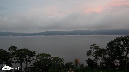 Hudson River Live Webcam - Aug 28, 2026, 6:16am EDT
