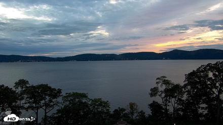 Hudson River Live Webcam - Sep 22, 2026, 6:52pm EDT