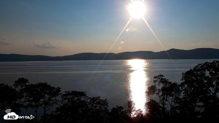 Hudson River Live Webcam - Aug 14, 2026, 6:35pm EDT