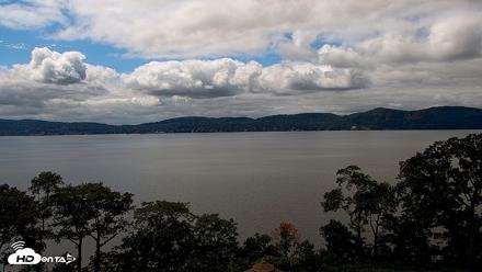 Hudson River Live Webcam - Aug 17, 2026, 2:10pm EDT