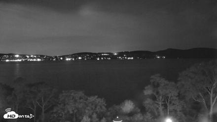 Hudson River Live Webcam - Oct 12, 2026, 8:31pm EDT