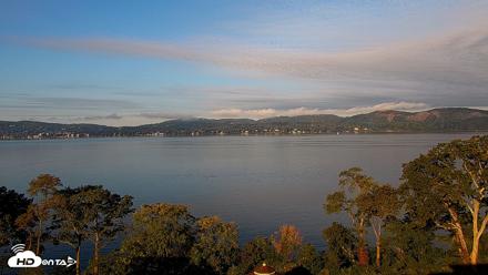 Hudson River Live Webcam - Oct 13, 2026, 8:47am EDT