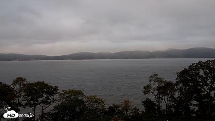 Hudson River Live Webcam - Oct 12, 2026, 7:35am EDT