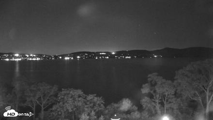 Hudson River Live Webcam - Oct 18, 2026, 10:36pm EDT