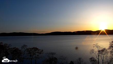 Hudson River Live Webcam - Apr 26, 2026, 7:32pm EDT