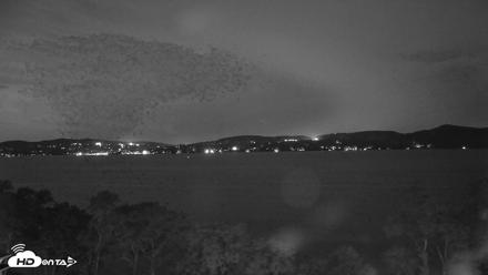 Hudson River Live Webcam - Jul 4, 2026, 9:35pm EDT