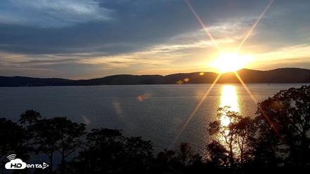 Hudson River Live Webcam - Aug 19, 2026, 7:25pm EDT