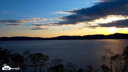 Hudson River Live Webcam - May 3, 2026, 7:23pm EDT
