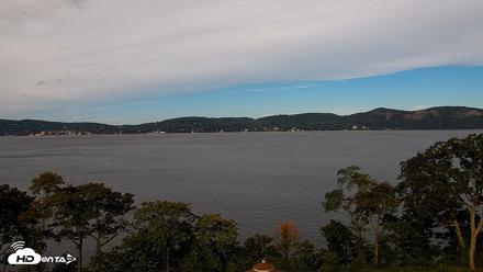 Hudson River Live Webcam - Sep 23, 2026, 9:19am EDT