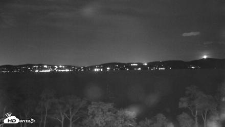 Hudson River Live Webcam - Jun 18, 2026, 11:25pm EDT