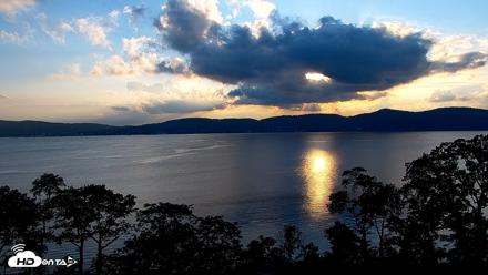 Hudson River Live Webcam - Aug 22, 2026, 6:57pm EDT