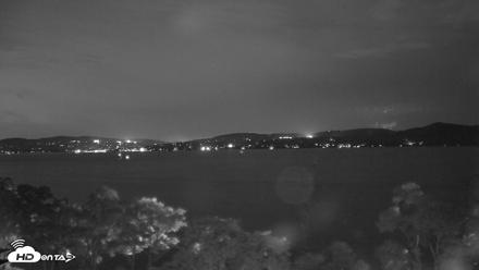 Hudson River Live Webcam - Jul 4, 2026, 9:47pm EDT