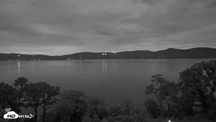 Hudson River Live Webcam - Sep 17, 2026, 9:12pm EDT