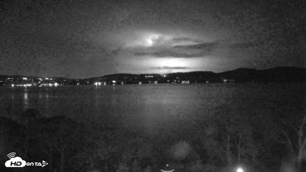 Hudson River Live Webcam - Aug 6, 2026, 10:09pm EDT