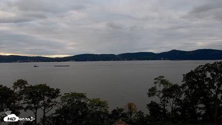 Hudson River Live Webcam - Sep 29, 2026, 5:41pm EDT