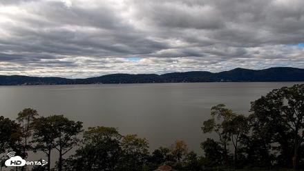 Hudson River Live Webcam - Oct 12, 2026, 1:44pm EDT