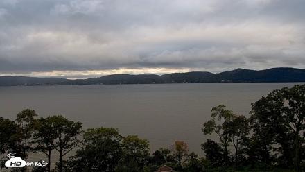 Hudson River Live Webcam - Sep 28, 2026, 5:08pm EDT