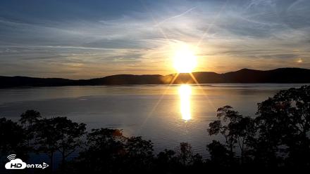 Hudson River Live Webcam - Sep 8, 2026, 6:55pm EDT