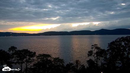 Hudson River Live Webcam - Aug 23, 2026, 7:57pm EDT