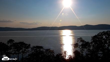 Hudson River Live Webcam - Aug 14, 2026, 6:28pm EDT