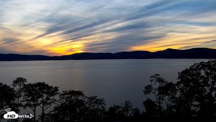 Hudson River Live Webcam - Oct 9, 2026, 6:12pm EDT
