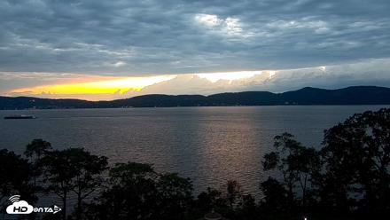 Hudson River Live Webcam - Aug 23, 2026, 7:50pm EDT