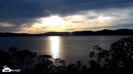 Hudson River Live Webcam - Sep 24, 2026, 6:05pm EDT