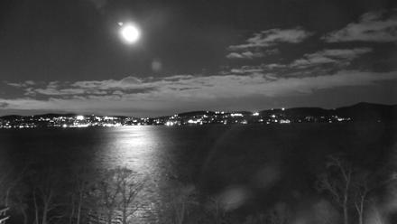 Hudson River Live Webcam - Nov 28, 2025, 11:00pm EST