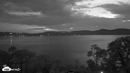 Hudson River Live Webcam - Aug 10, 2026, 8:33pm EDT