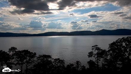 Hudson River Live Webcam - Aug 21, 2026, 5:28pm EDT