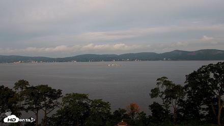 Hudson River Live Webcam - Aug 28, 2026, 8:36am EDT