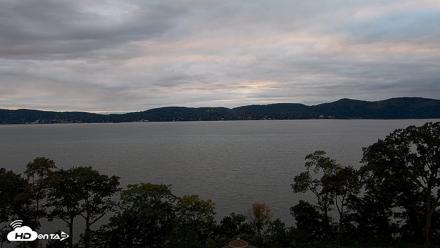 Hudson River Live Webcam - Sep 29, 2026, 6:18pm EDT